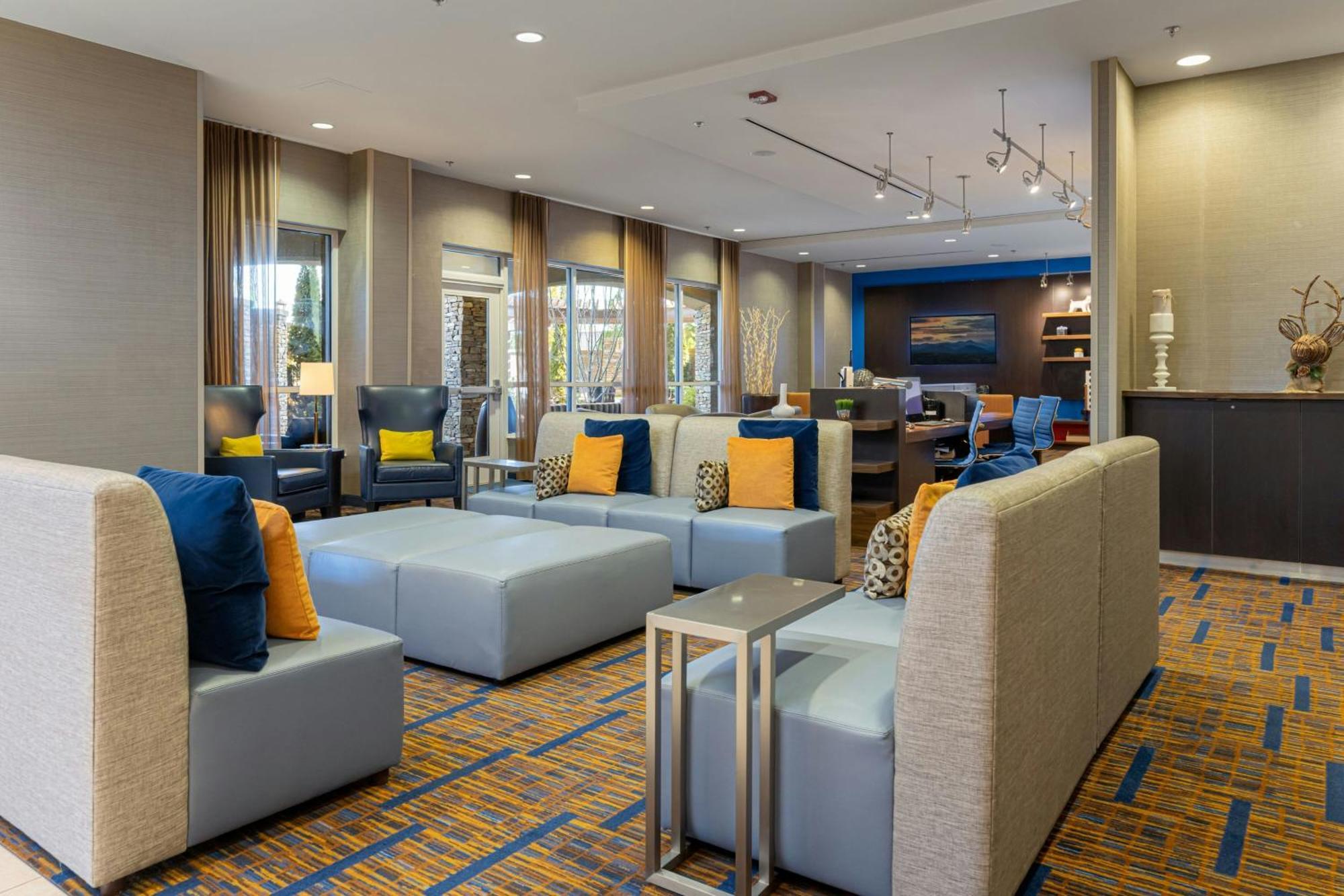 Courtyard By Marriott Asheville Airport Fletcher Luaran gambar