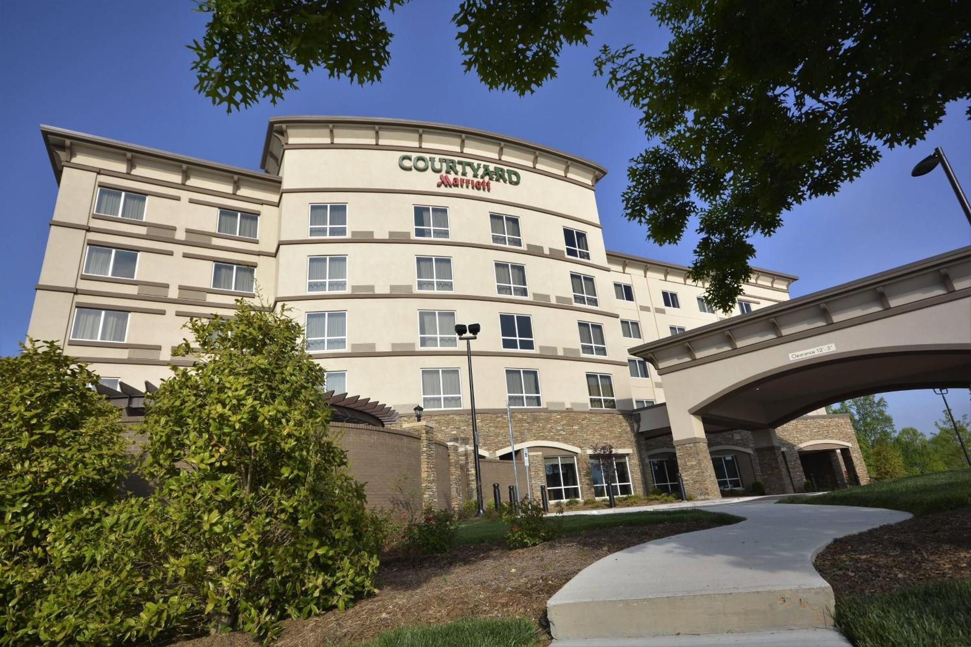 Courtyard By Marriott Asheville Airport Fletcher Luaran gambar