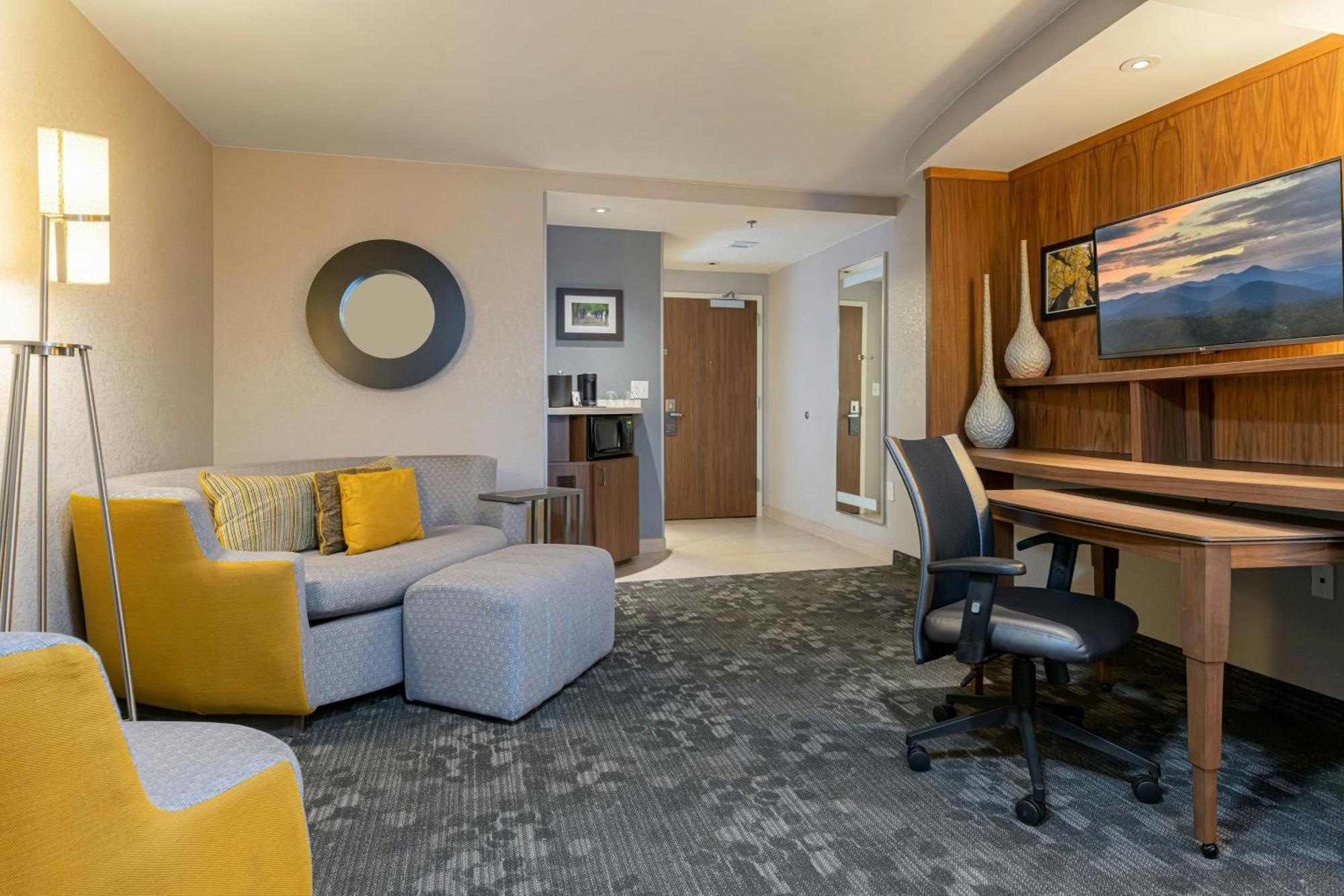 Courtyard By Marriott Asheville Airport Fletcher Luaran gambar