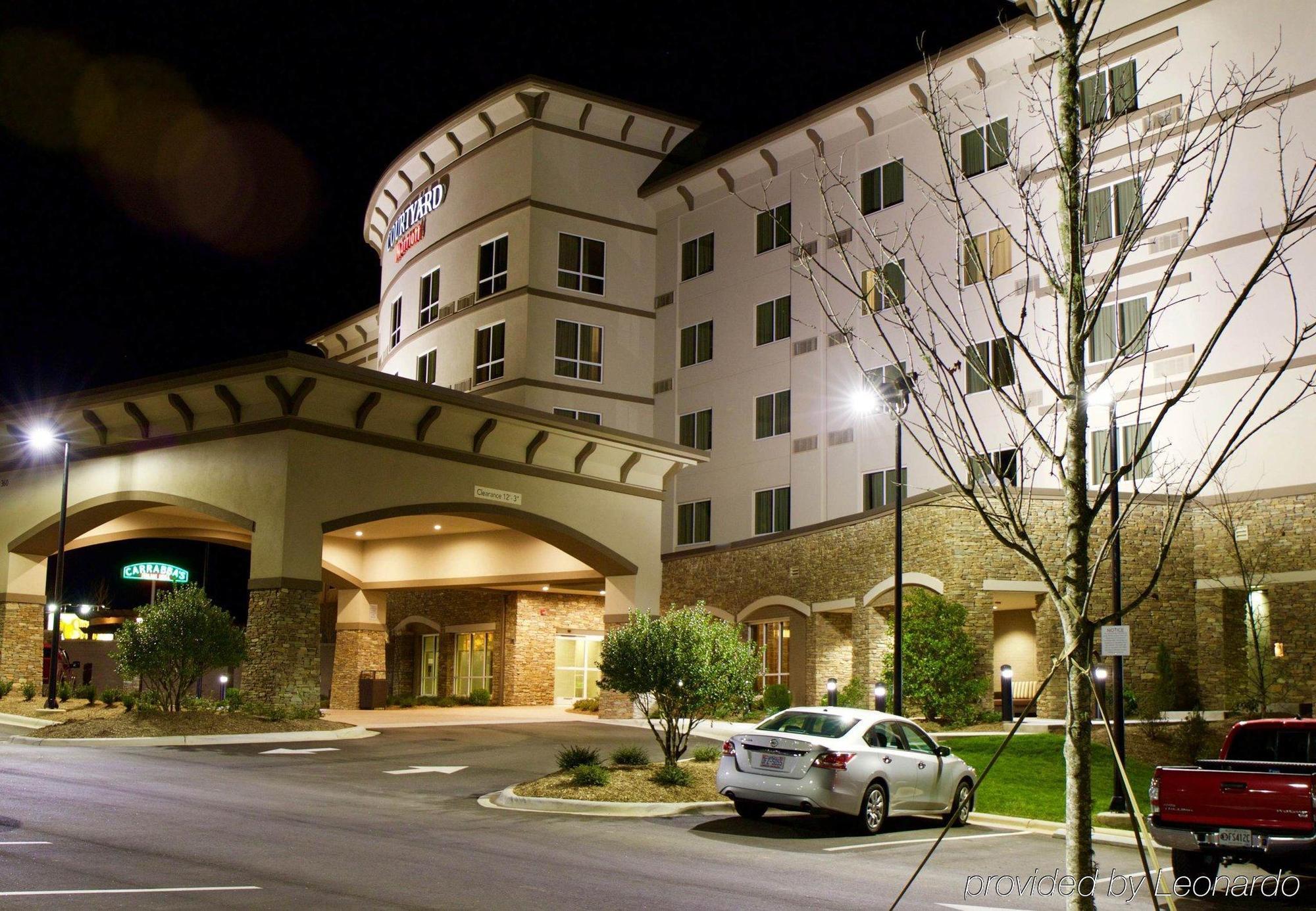 Courtyard By Marriott Asheville Airport Fletcher Luaran gambar