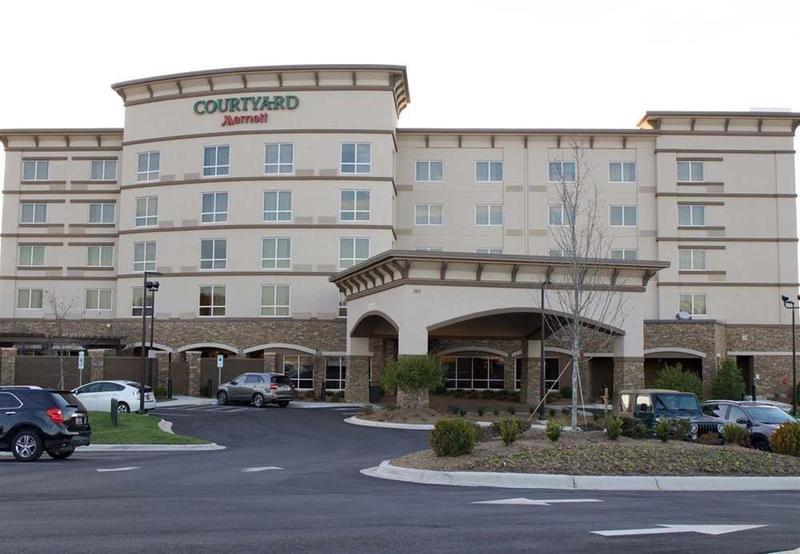Courtyard By Marriott Asheville Airport Fletcher Luaran gambar